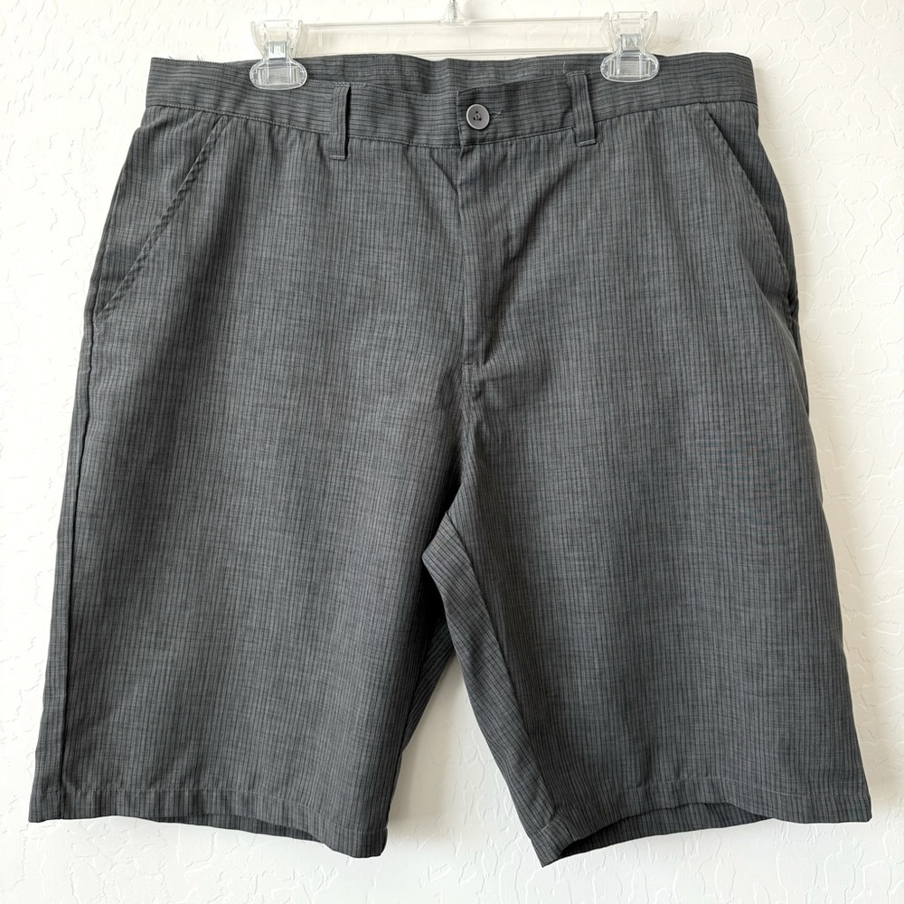 MATTE GREY Men’s Golf Shorts Charcoal Grey Size 36
